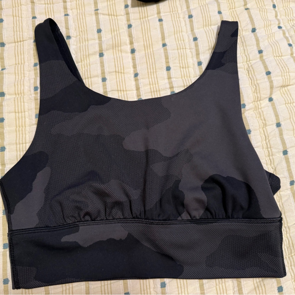 OFFLINE by Aerie Black Camo Sports Bra